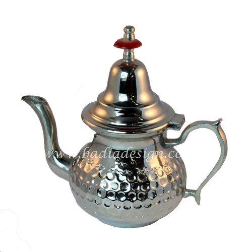 Silver and Gold Colored Teapot - HD153