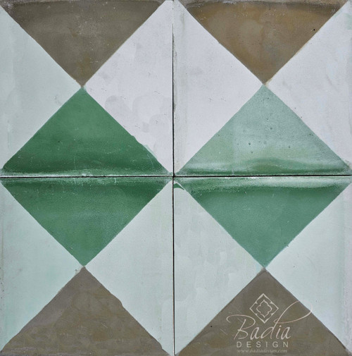 Cement Floor Tile - CT066