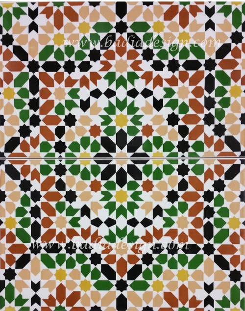 Moroccan Fez Tile - FT011