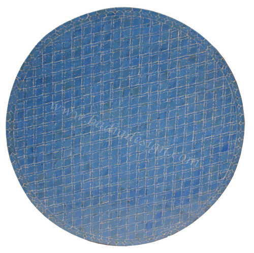 64 Inch Moroccan Mosaic Tile Table Top - MTR623