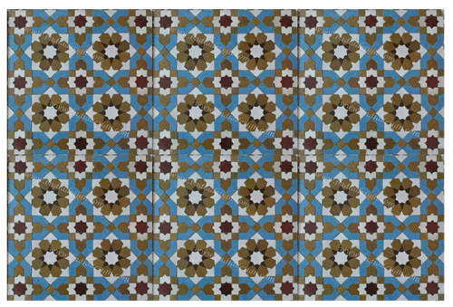 Moroccan Mosaic Tile - TM036