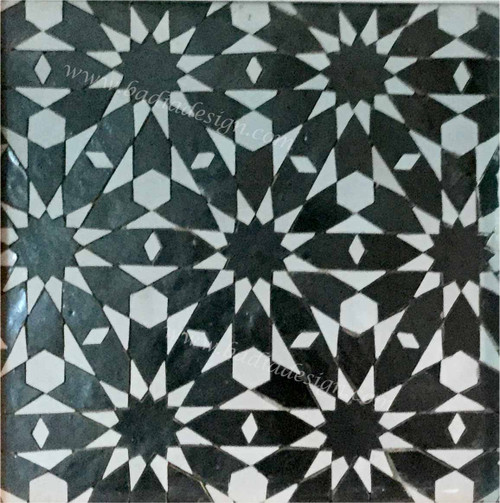 Moroccan Mosaic Tile - TM037