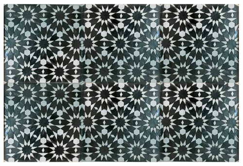 Moroccan Mosaic Tile - TM037