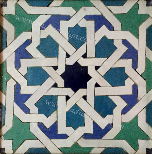 Moroccan Mosaic Tile - TM039