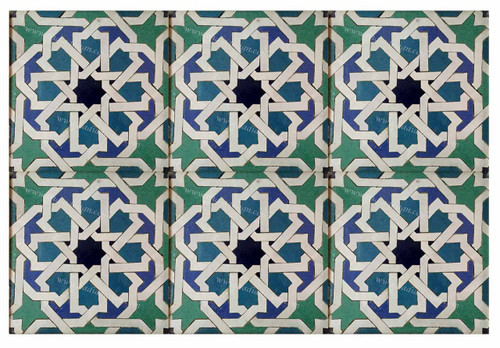Moroccan Mosaic Tile - TM039