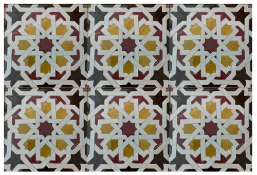 Moroccan Mosaic Tile - TM042