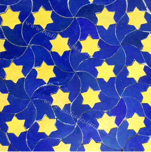 Moroccan Mosaic Tile - TM044