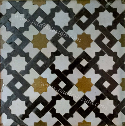 Moroccan Mosaic Tile - TM047