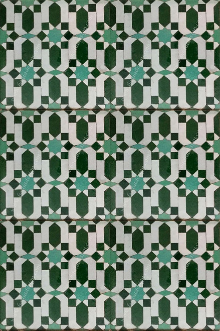 Moroccan Mosaic Tile - TM050