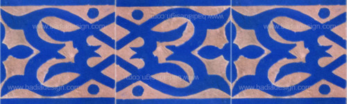Moroccan Hand Chiseled Tile - CHT007