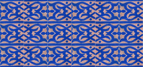 Moroccan Hand Chiseled Tile - CHT007