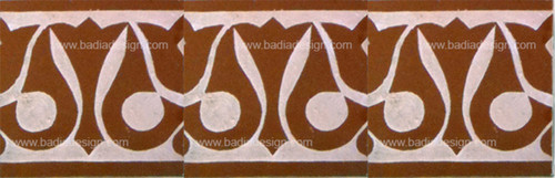 Moroccan Hand Chiseled Tile - CHT013