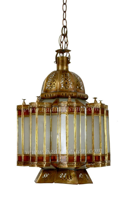 Moroccan Brass Light Fixture - LIG268