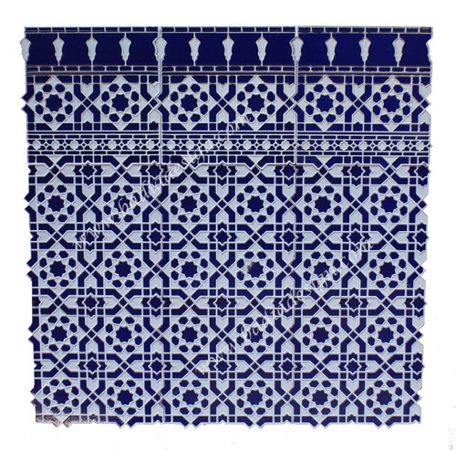 Moroccan Fez Tile - FT016