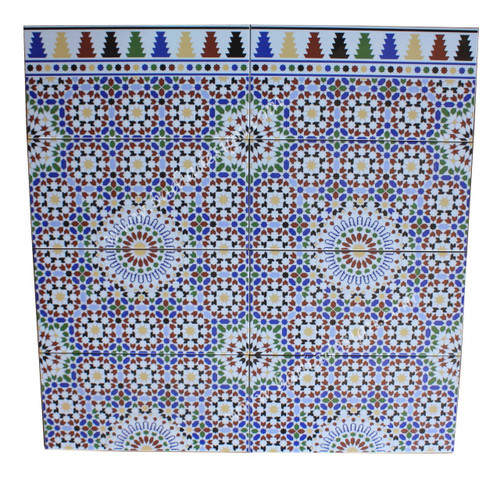 Moroccan Fez Tile - FT019