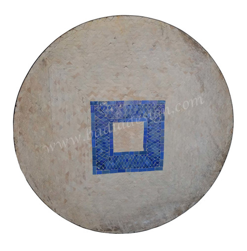 48 Inch Moroccan Tile Table Top - MTR432