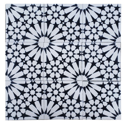 Moroccan Cement Tile - CT108