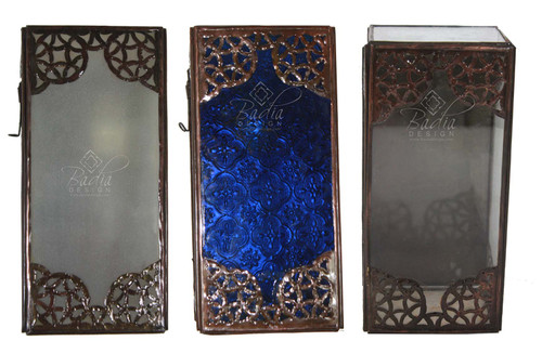 Multi-Color Glass Wall Sconce - WL211