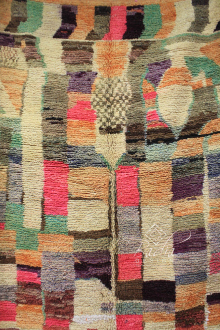 Moroccan Handmade Berber Rug - R771