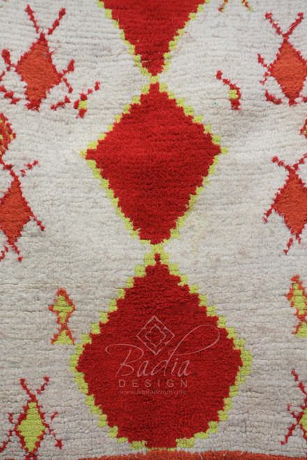 Moroccan Hand Woven Berber Rugs - R927