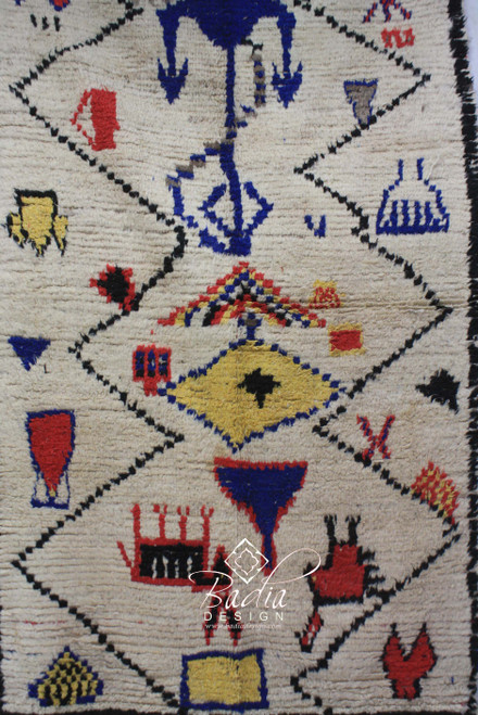 Traditional Berber Style Rugs - R939