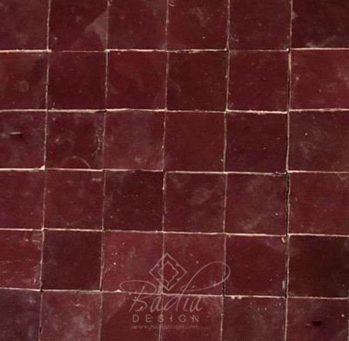 Moroccan Mosaic Square Tile - TM089