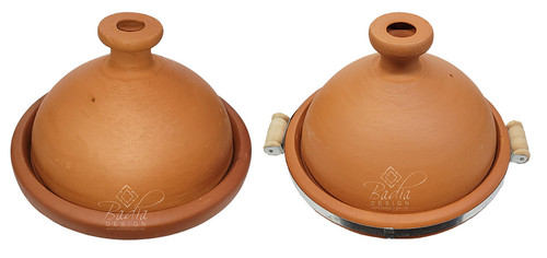 Ⓜ️🔵🔵🔵 H.Koenig TAJ4 - Pentola elettrica in VERA TERRACOTTA, per tajine –  Fratelli Mugnaini