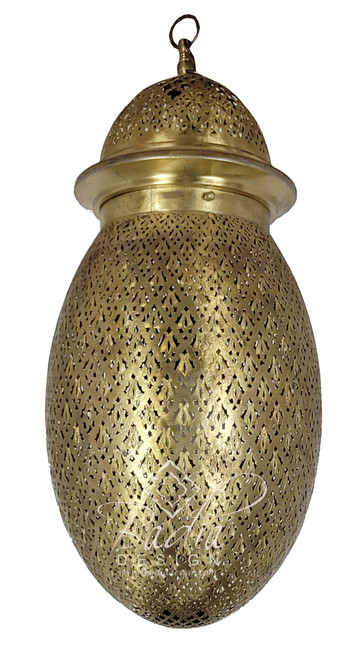 Intricately Designed Brass Chandelier Lighting