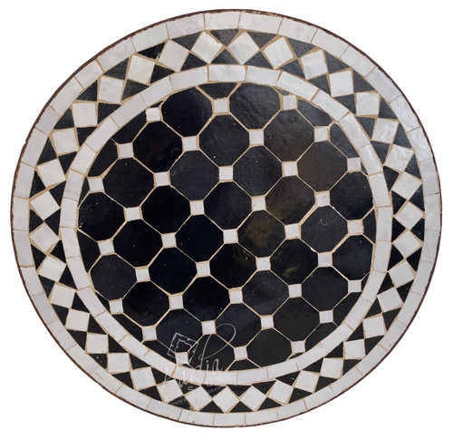 20 Inch Round Tile Table Top - MTR490