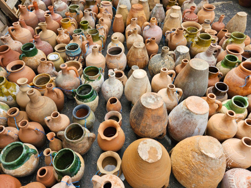 Turkish Clay Pots and Planters - CP023