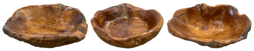 Large Thuya Wood Bowls - HD330