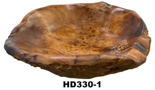 Large Thuya Wood Bowls - HD330