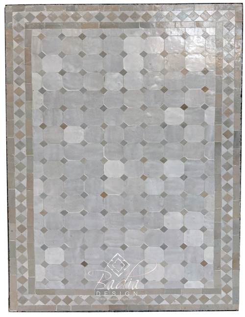 24" x 36" Rectangular Shaped Tile Table Top - MT840 24" x 36" Rectangular Shaped Tile Table Top - MT840