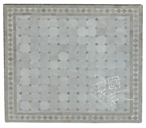 30 Inch Square Beige Tile Table Top - MT859 30 Inch Square Beige Tile Table Top - MT859