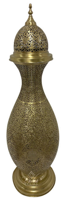 Tall Standing Brass Desktop Lamp - LIG559 Tall Standing Brass Desktop Lamp - LIG559