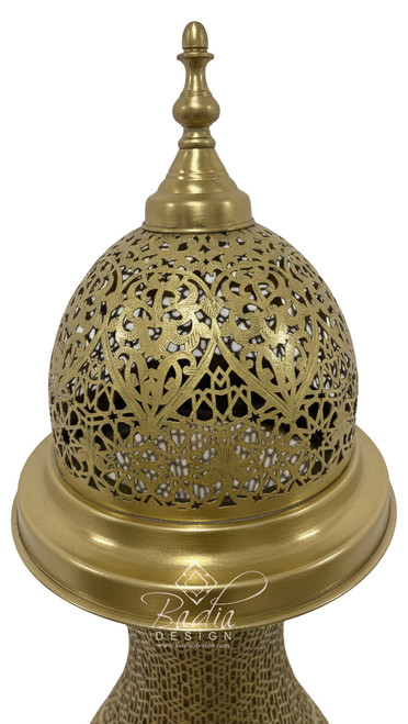 Tall Standing Brass Desktop Lamp - LIG559 Tall Standing Brass Desktop Lamp - LIG559