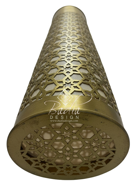 Tall Brass Cylindrical Shaped Light Fixture - LIG563 Tall Brass Cylindrical Shaped Light Fixture - LIG563