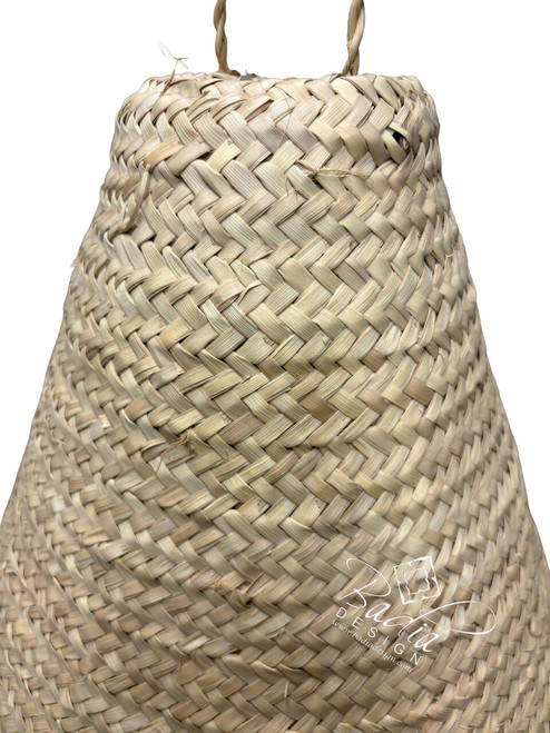 Classic Cone Shaped Raffia Lantern - RAF005 Classic Cone Shaped Raffia Lantern - RAF005