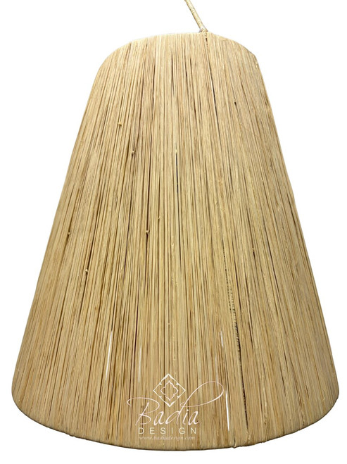 Classic Cone Shaped Design Raffia Lantern - RAF006 Classic Cone Shaped Design Raffia Lantern - RAF006