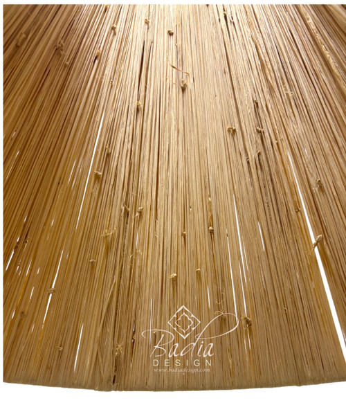 Classic Cone Shaped Design Raffia Lantern - RAF006 Classic Cone Shaped Design Raffia Lantern - RAF006