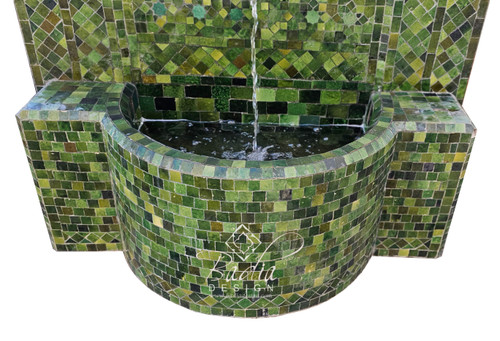 Large Muti-Shade Green Water Fountain - MF865 Large Muti-Shade Green Water Fountain - MF865