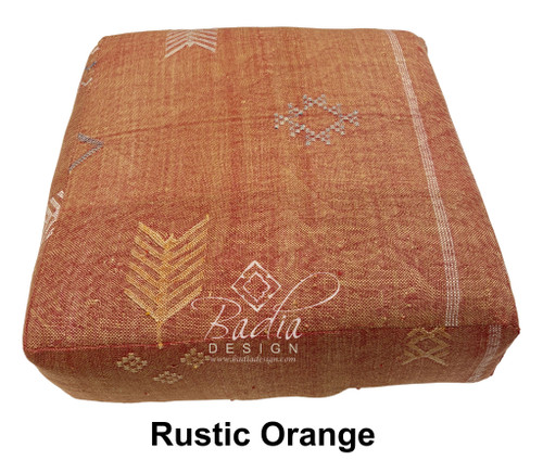 Square Kilim Floor Cushions - FP049