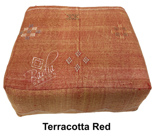 Authentic Handwoven Square Kilim Floor Cushions - FP051