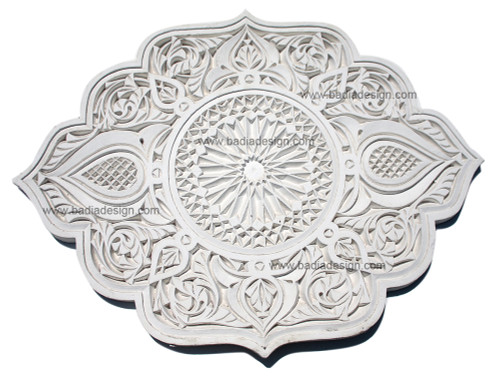 Moroccan Carved Plaster Panel - PP003