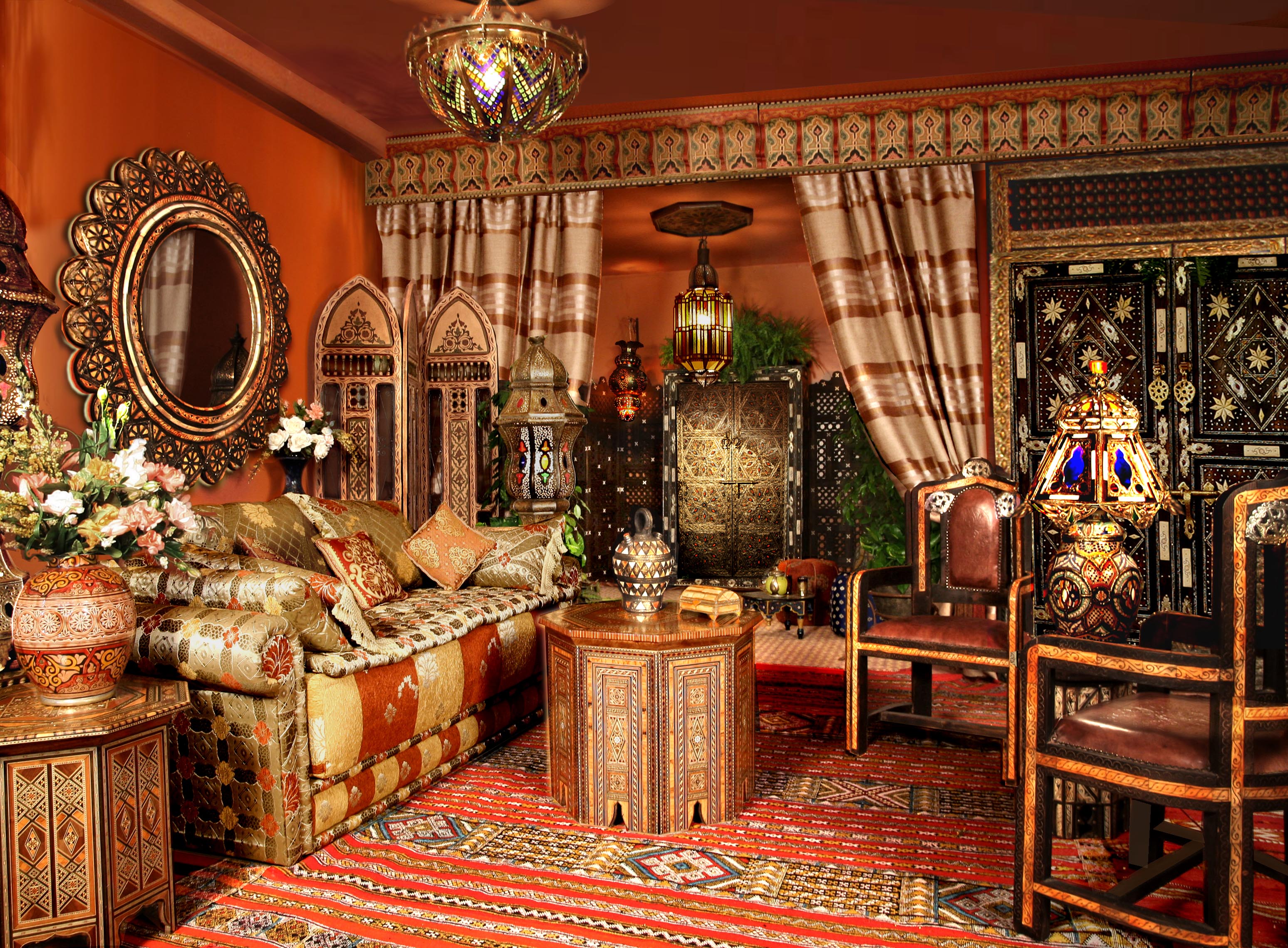 moroccan style interior design        
        <figure class=