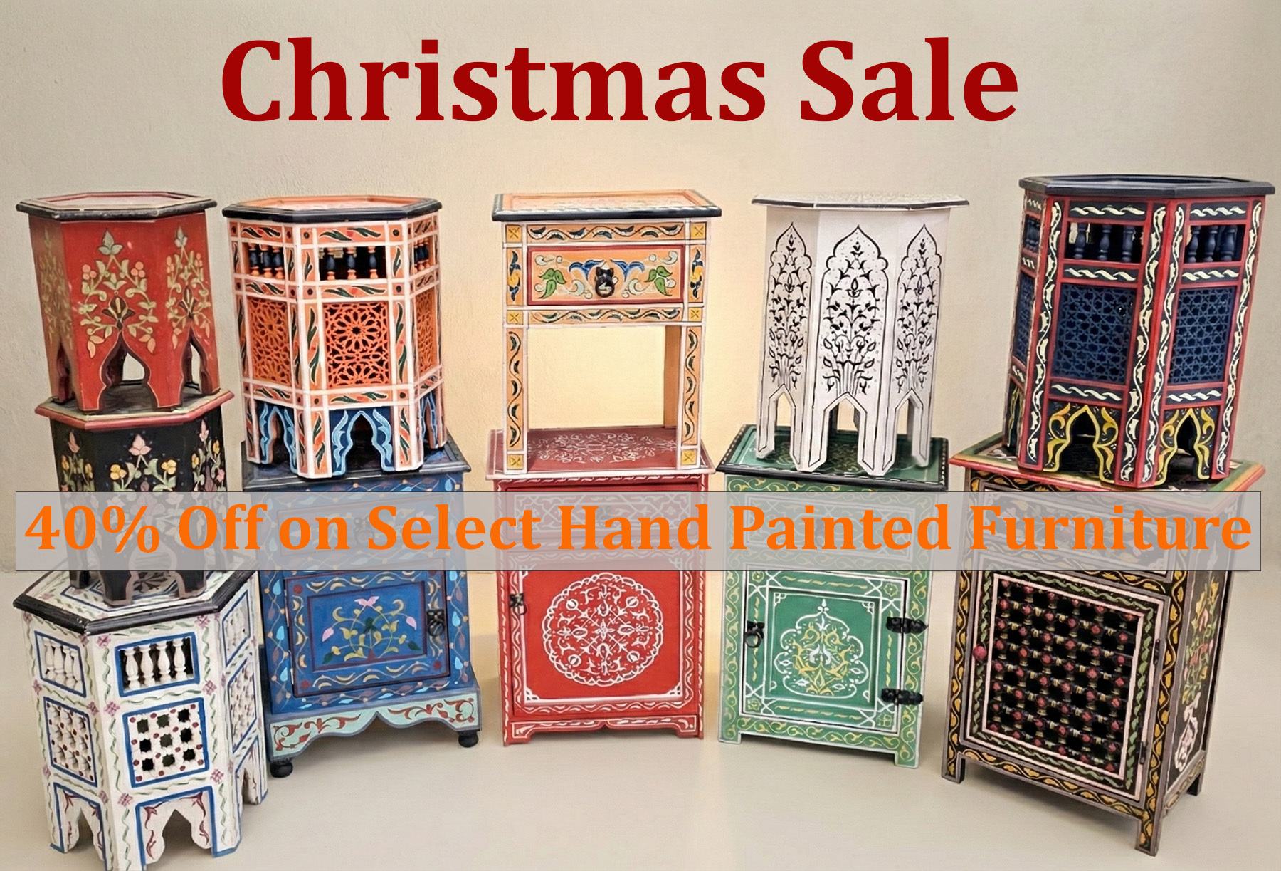 Moroccan Vintage Hand Carved Wooden Window from Badia Design Inc.