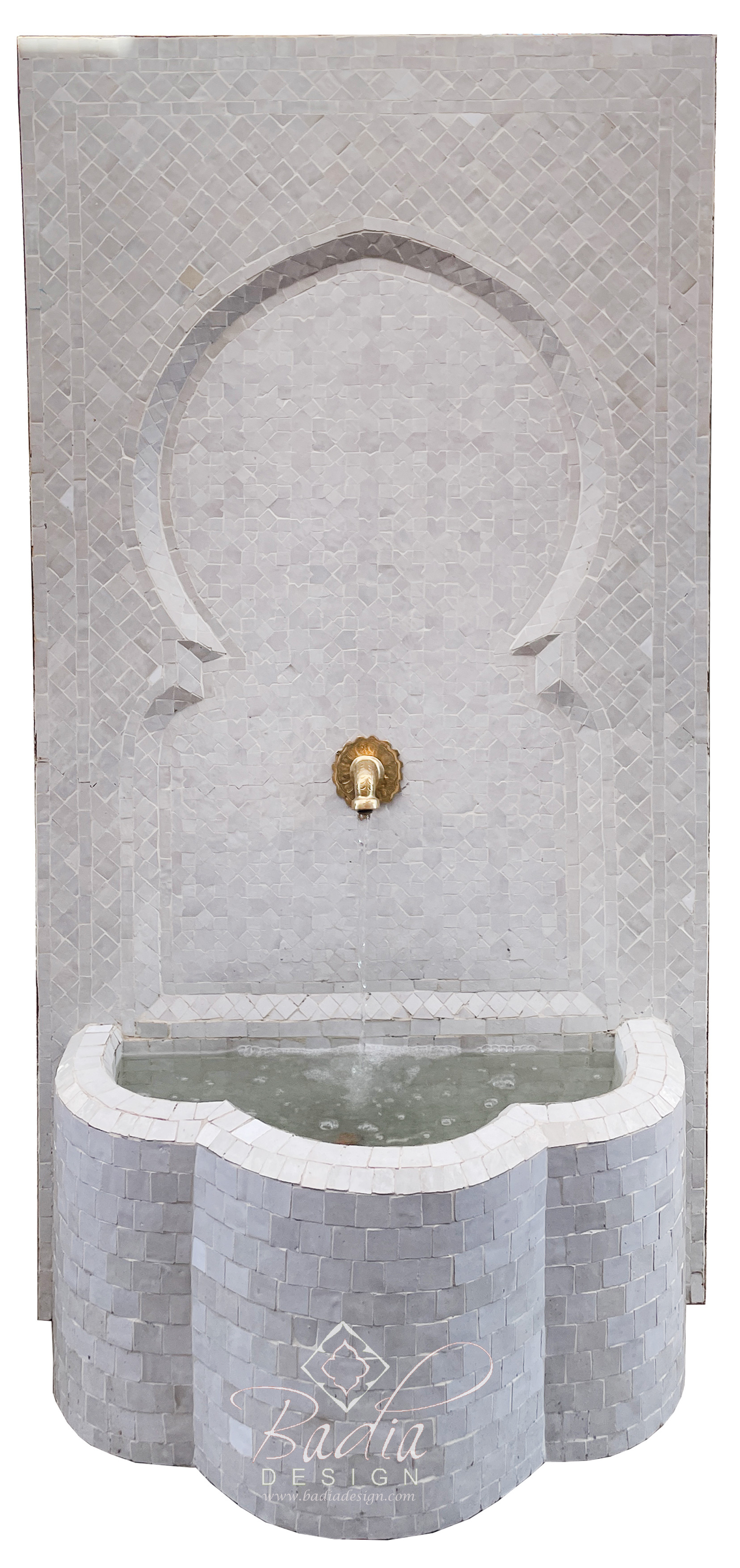 large-solid-white-mosaic-water-fountain-mf825.jpg