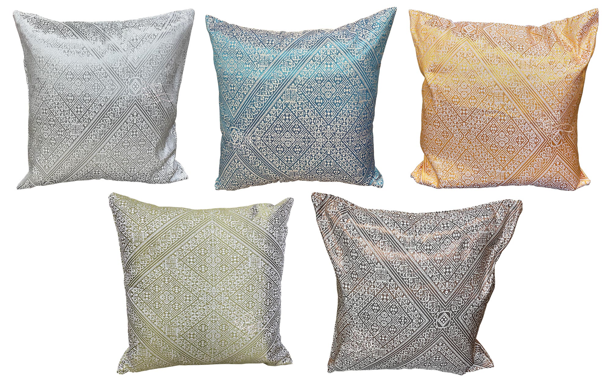 Large Decorative Moroccan Pillows - MP019