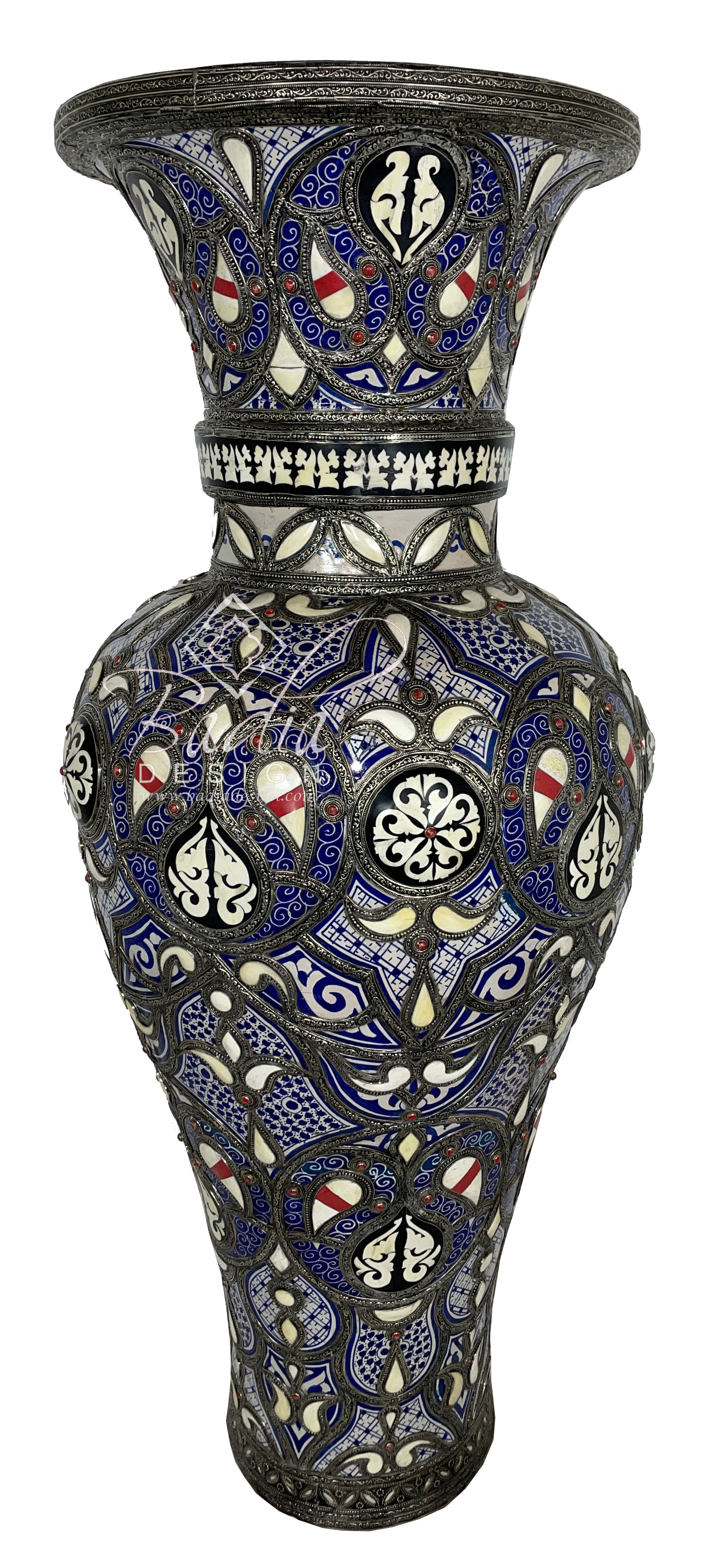 moroccan-blue-ceramic-metal-and-bone-urn-va070.jpg