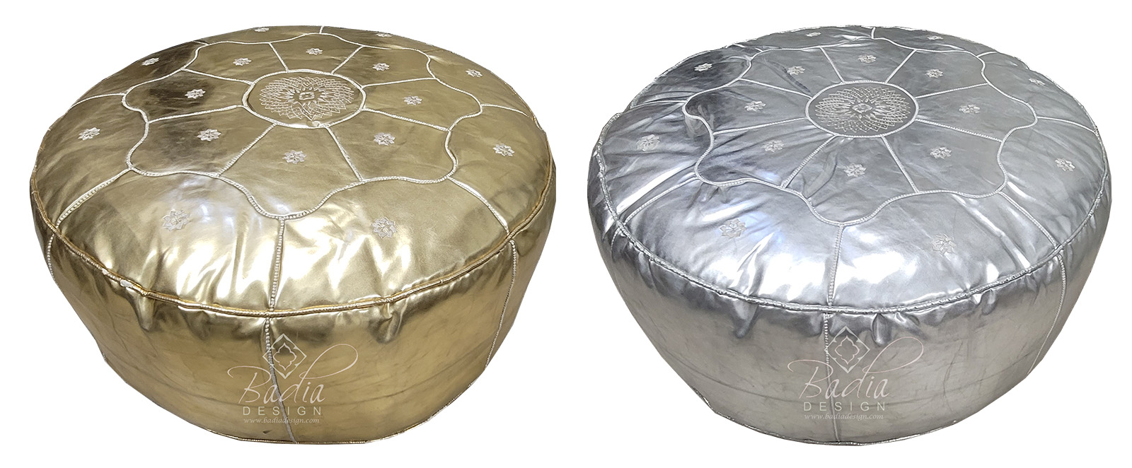 moroccan-extra-large-round-metallic-faux-leather-pouf-rlp015.jpg